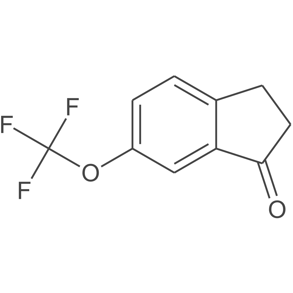 2,3-二氢-6-(三氟甲氧基)-1H-茚-1-酮