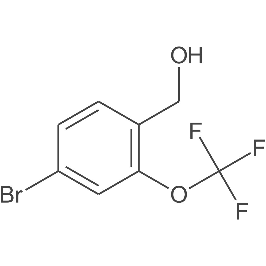(4-溴-2-三氟甲氧基)苯甲醇
