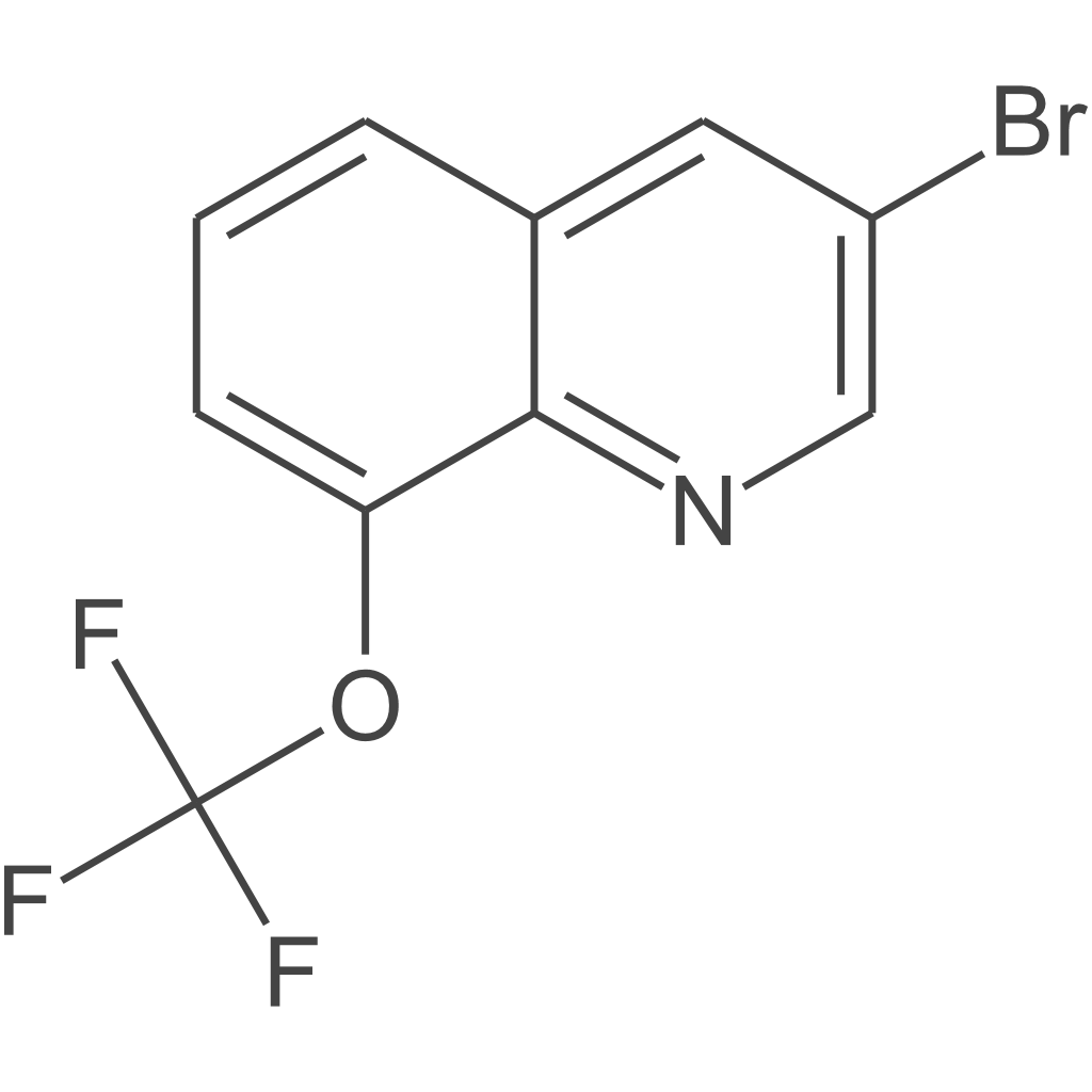 3-溴-8-(三氟甲氧基)喹啉