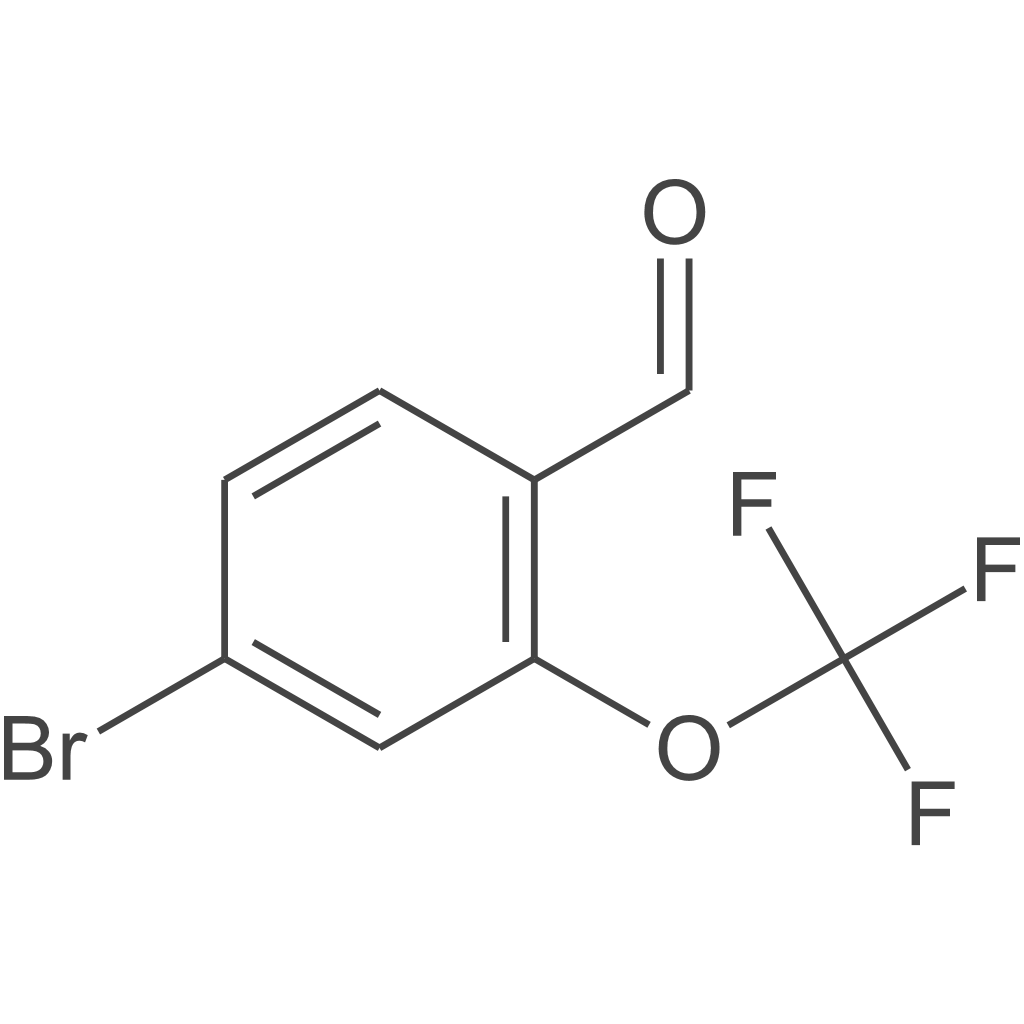 4-溴-2-(三氟甲氧基)苯甲醛