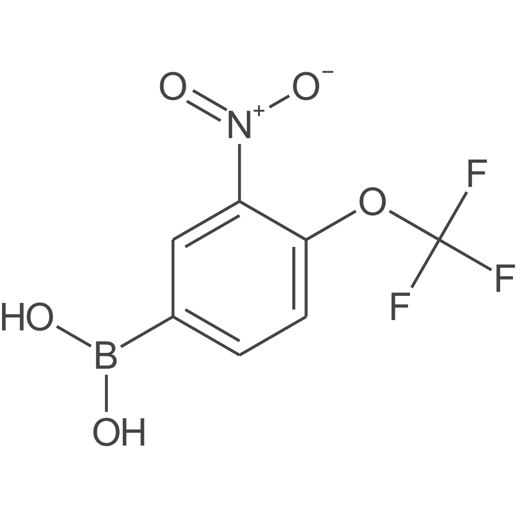 3-硝基-4-(三氟甲氧基)苯基硼酸