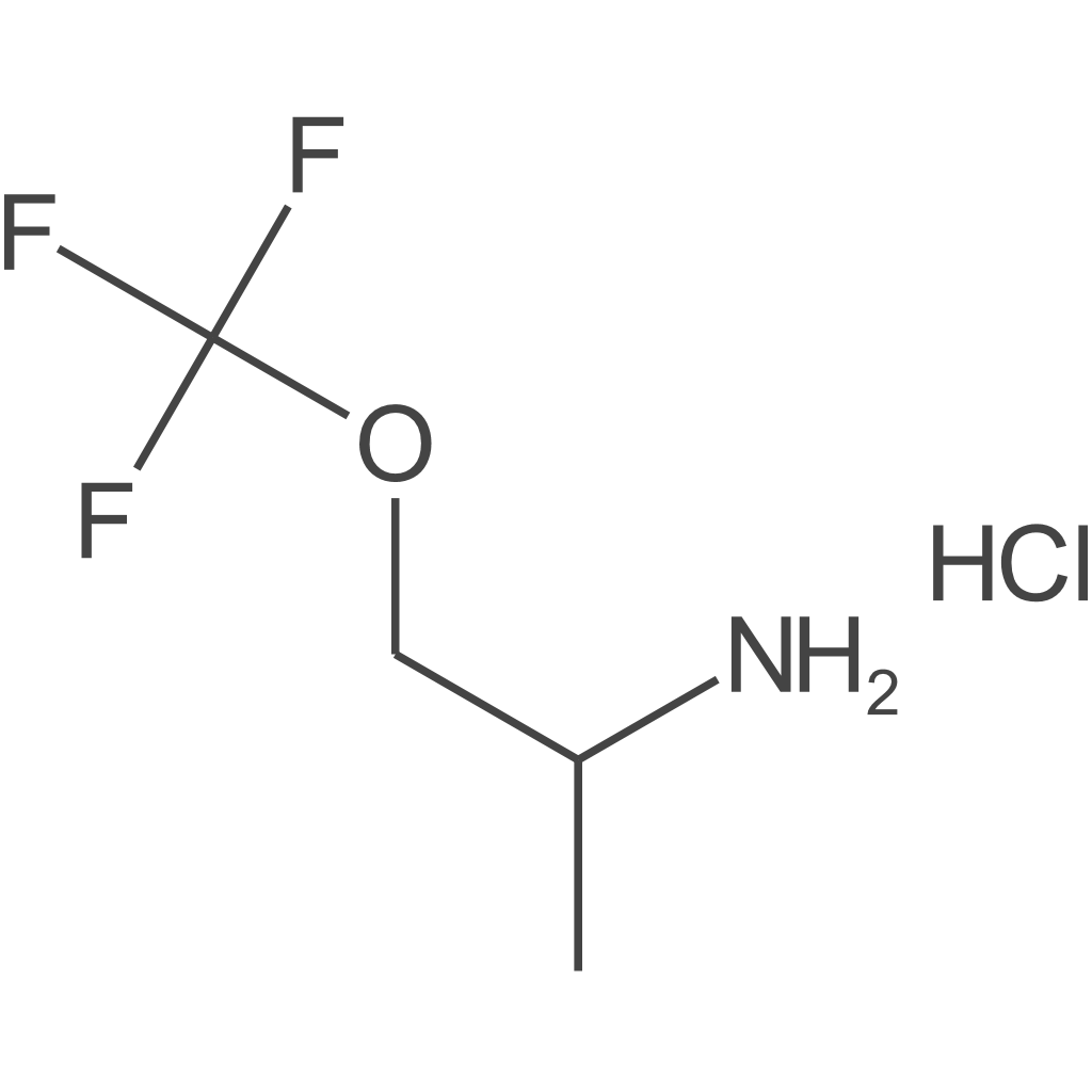 (S)-1-(三氟甲氧基)丙-2-胺盐酸盐