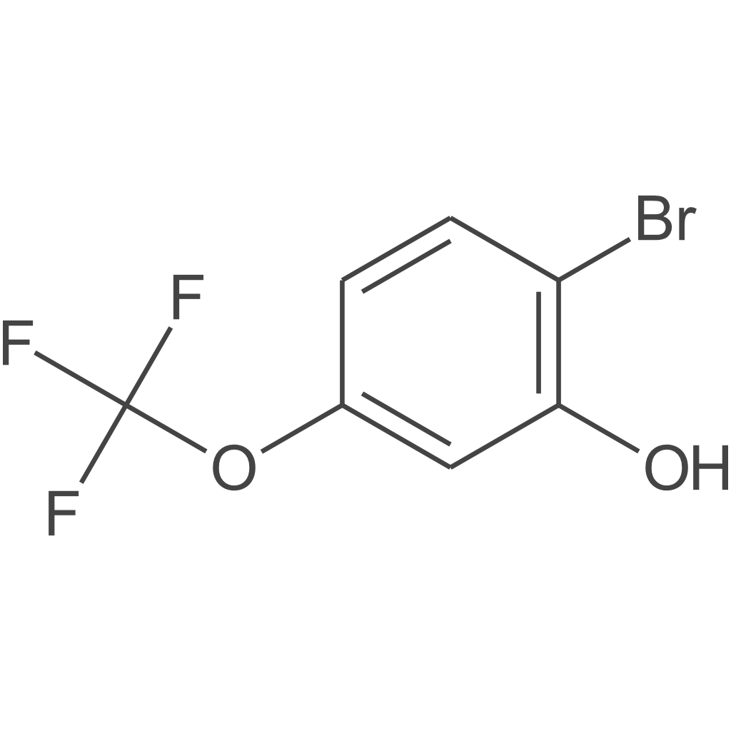2-溴-5-(三氟甲氧基)苯酚