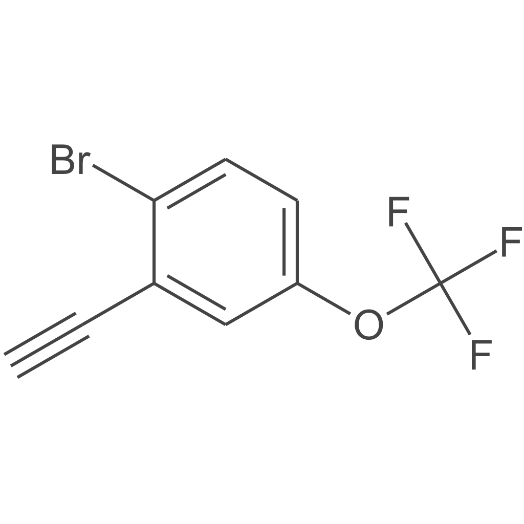1-溴-2-乙炔基-4-(三氟甲氧基)苯