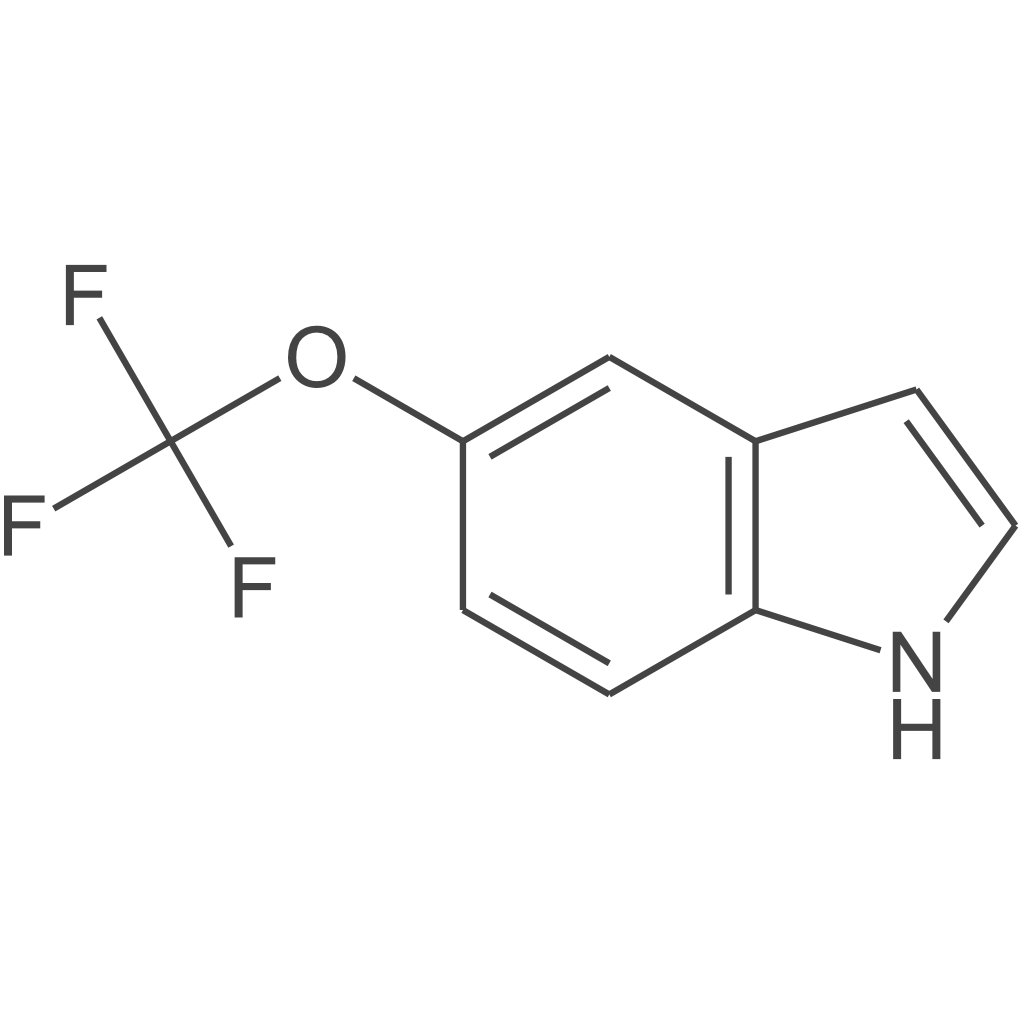 5-三氟甲氧基吲哚