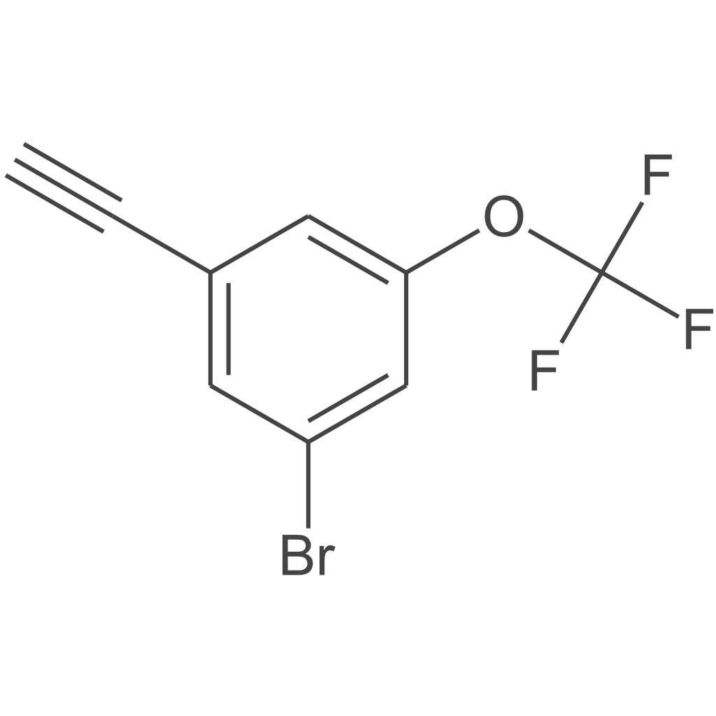 1-溴-3-乙炔基-5-(三氟甲氧基)苯