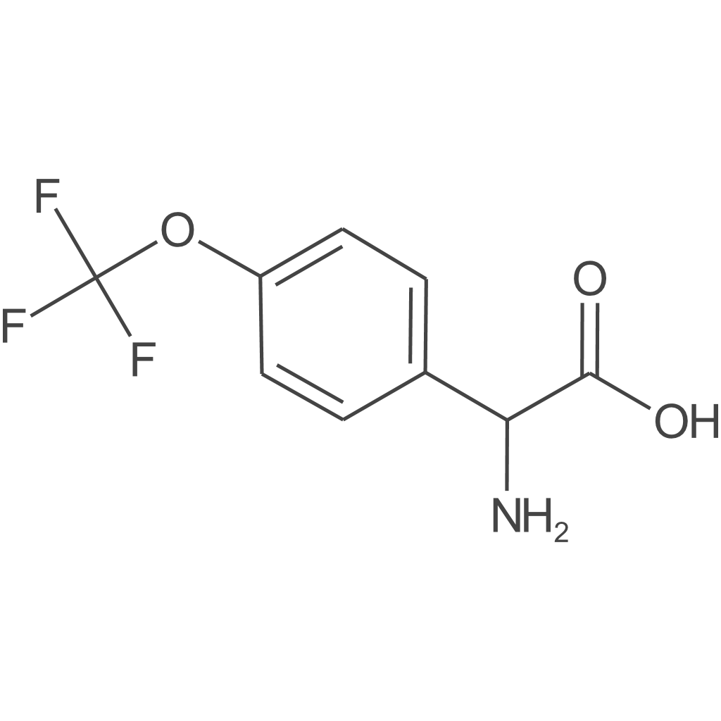4-(三氟甲氧基)-DL-苯基甘氨酸