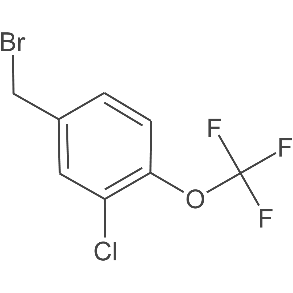 4-(溴甲基)-2-氯-1-(三氟甲氧基)苯
