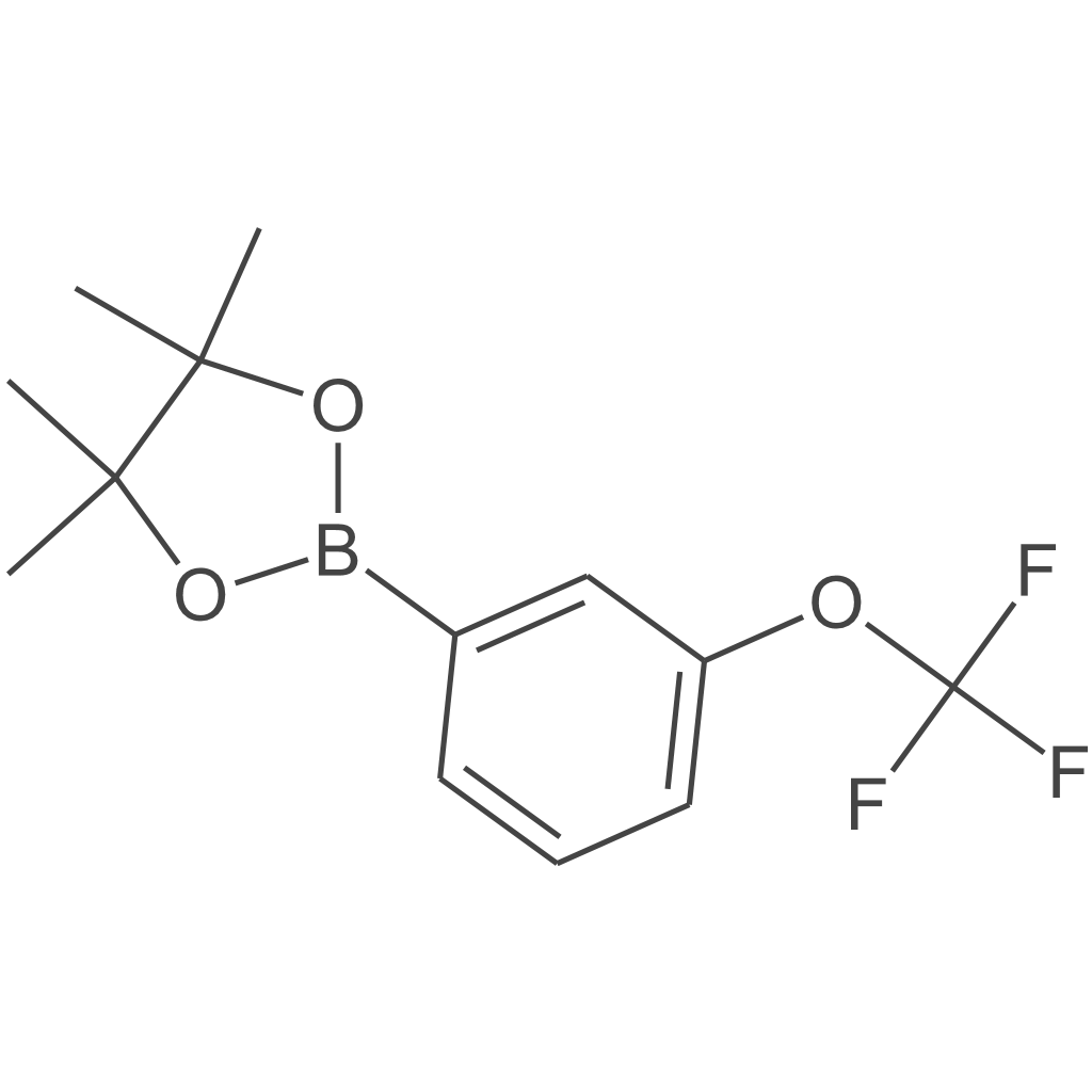 4,4,5,5-四甲基-2-(3-(三氟甲氧基)苯基)-1,3,2-二氧杂硼杂环戊烷
