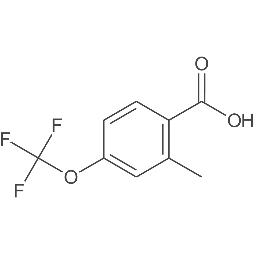 2-甲基-4-(三氟甲氧基)苯甲酸