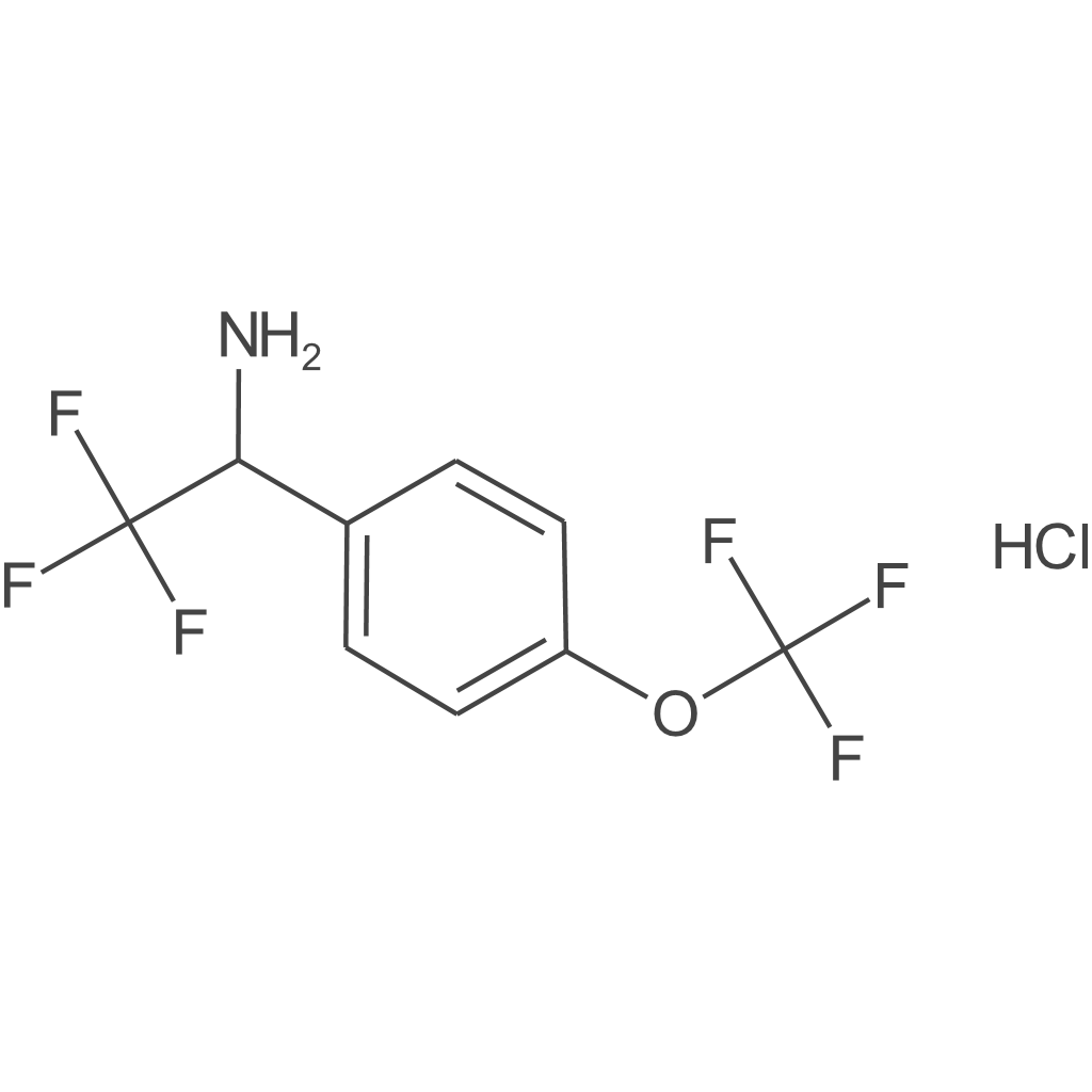 2,2,2-三氟-1-(4-(三氟甲氧基)苯基)乙烷-1-胺盐酸盐