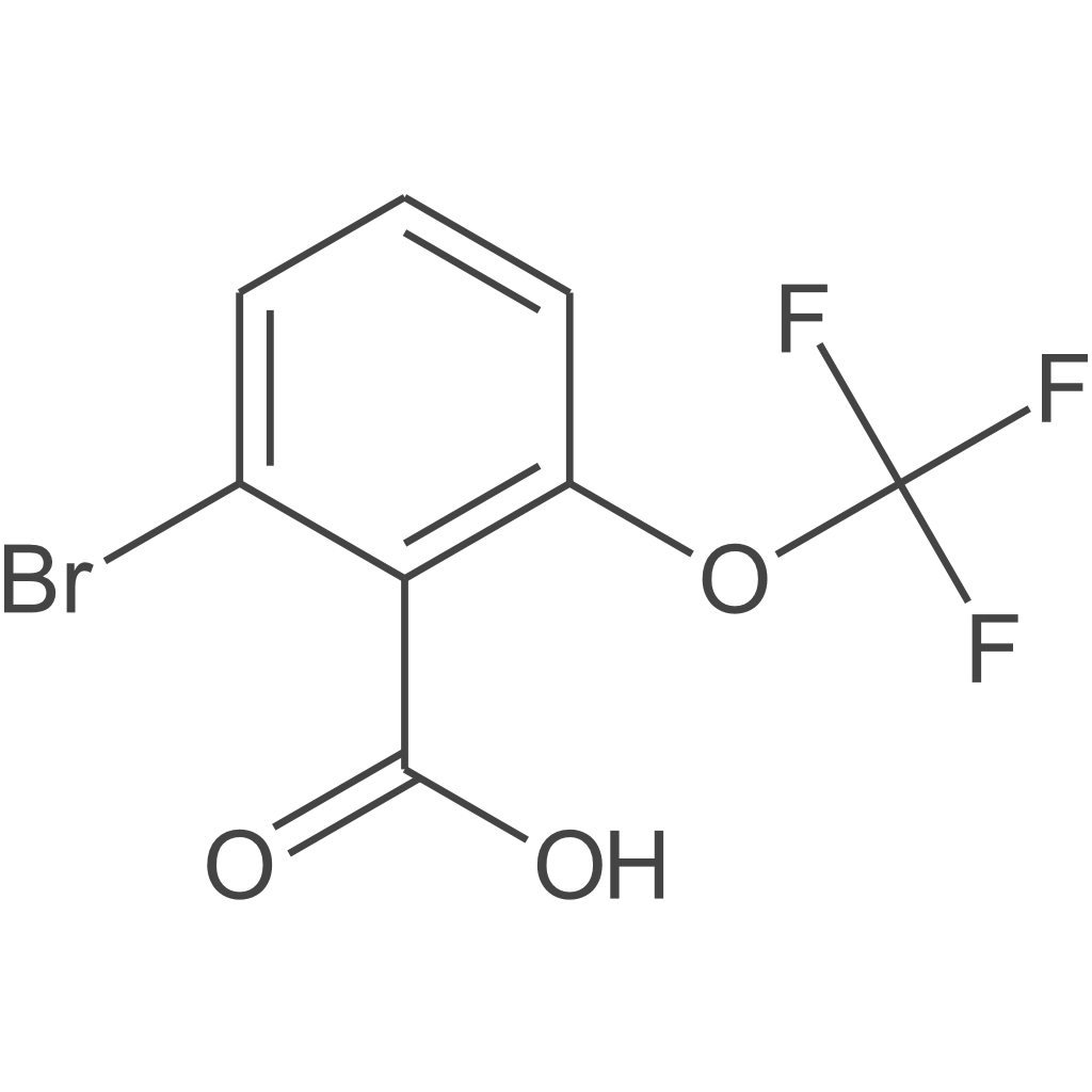 2-溴-6-(三氟甲氧基)苯甲酸