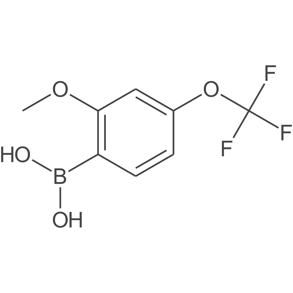 (2-甲氧基-4-(三氟甲氧基)苯基)硼酸