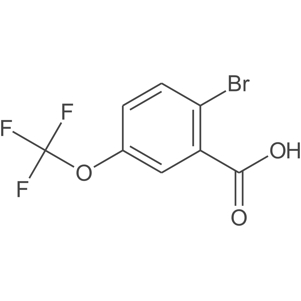 2-溴-5-(三氟甲氧基)苯甲酸