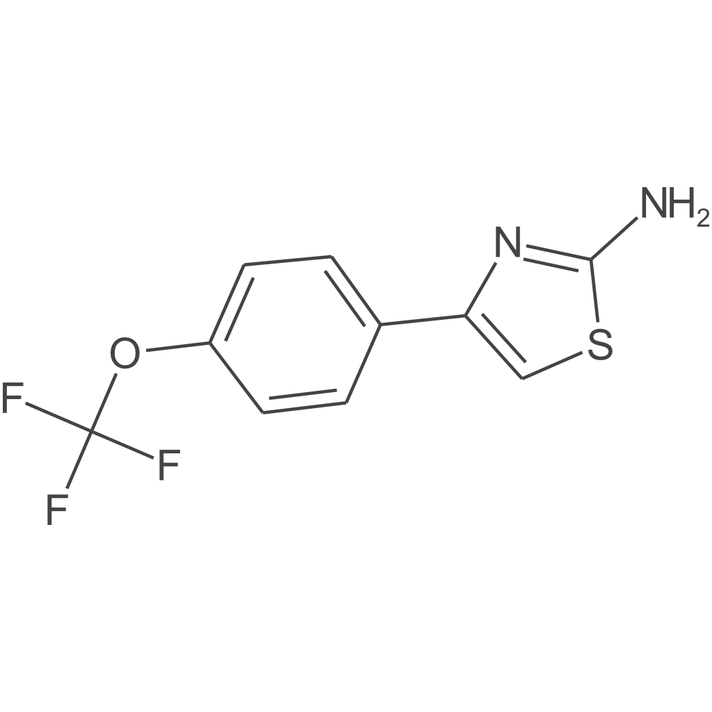 4-(4-(三氟甲氧基)苯基)噻唑-2(3H)-亚胺