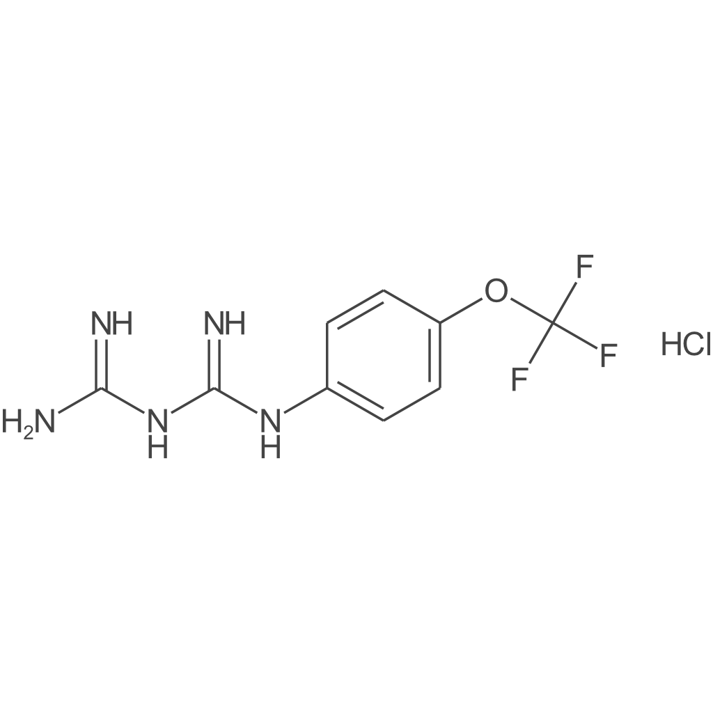 1-[4-(三氟甲氧基)苯基]双胍盐酸盐