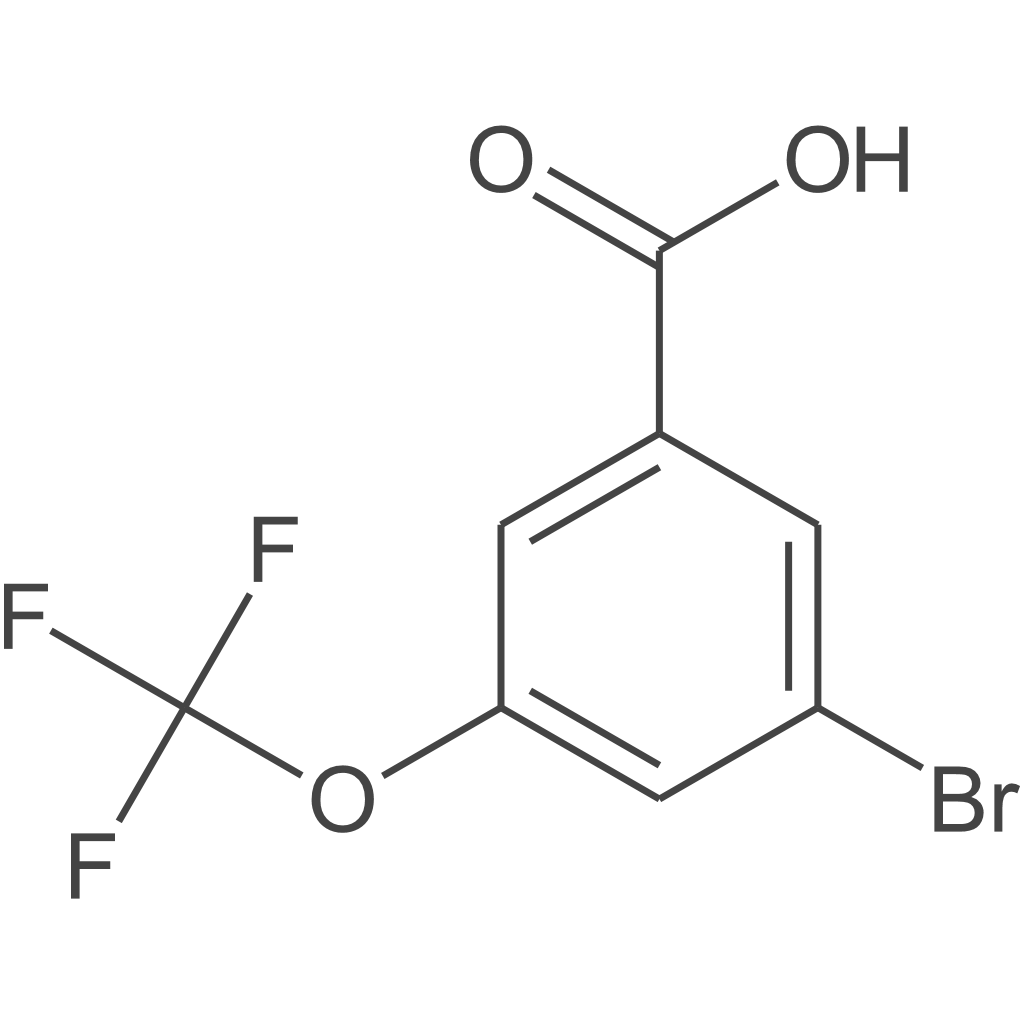 3-溴-5-(三氟甲氧基)苯甲酸