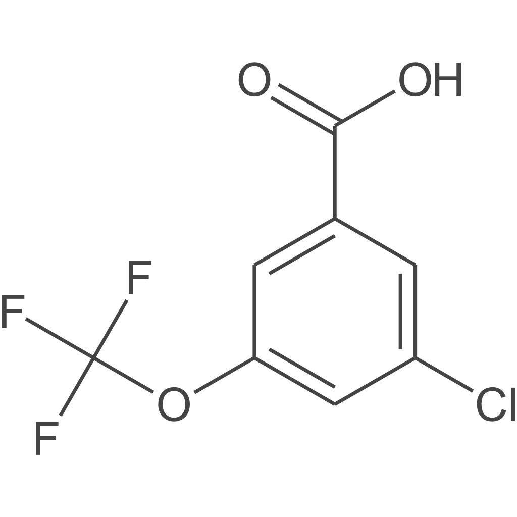 3-氯-5-(三氟甲氧基)苯甲酸