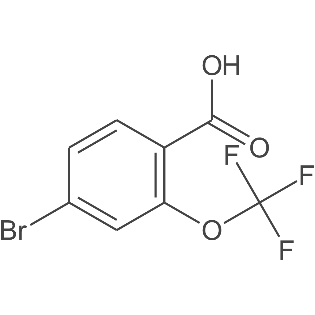 4-溴-2-三氟甲氧基苯甲酸