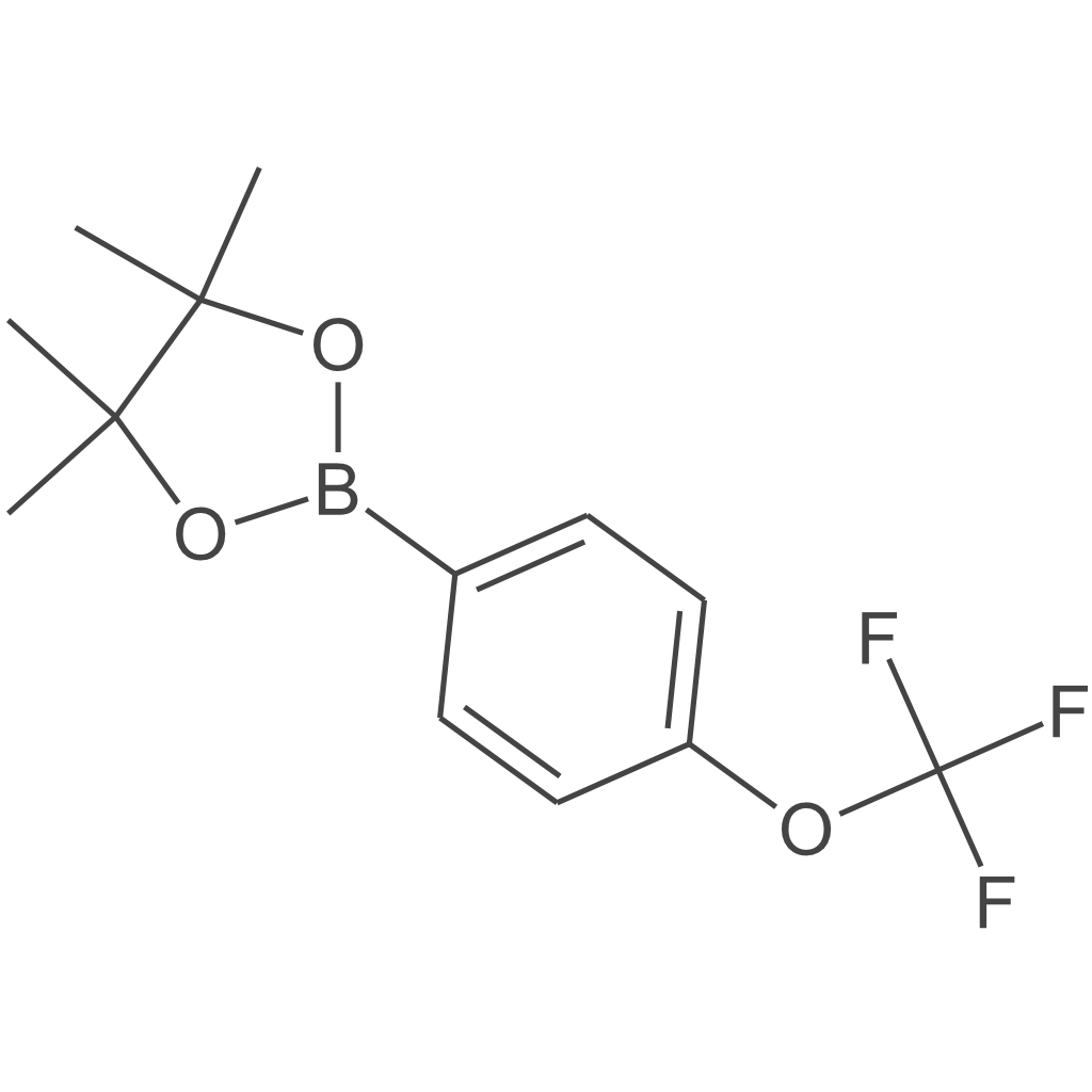4,4,5,5-四甲基-2-(4-(三氟甲氧基)苯基)-1,3,2-二氧杂硼杂环戊烷