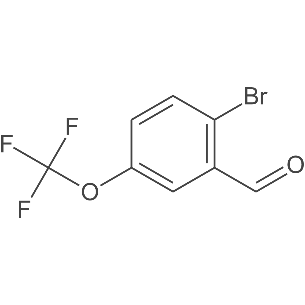 2-溴-5-(三氟甲氧基)苯甲醛