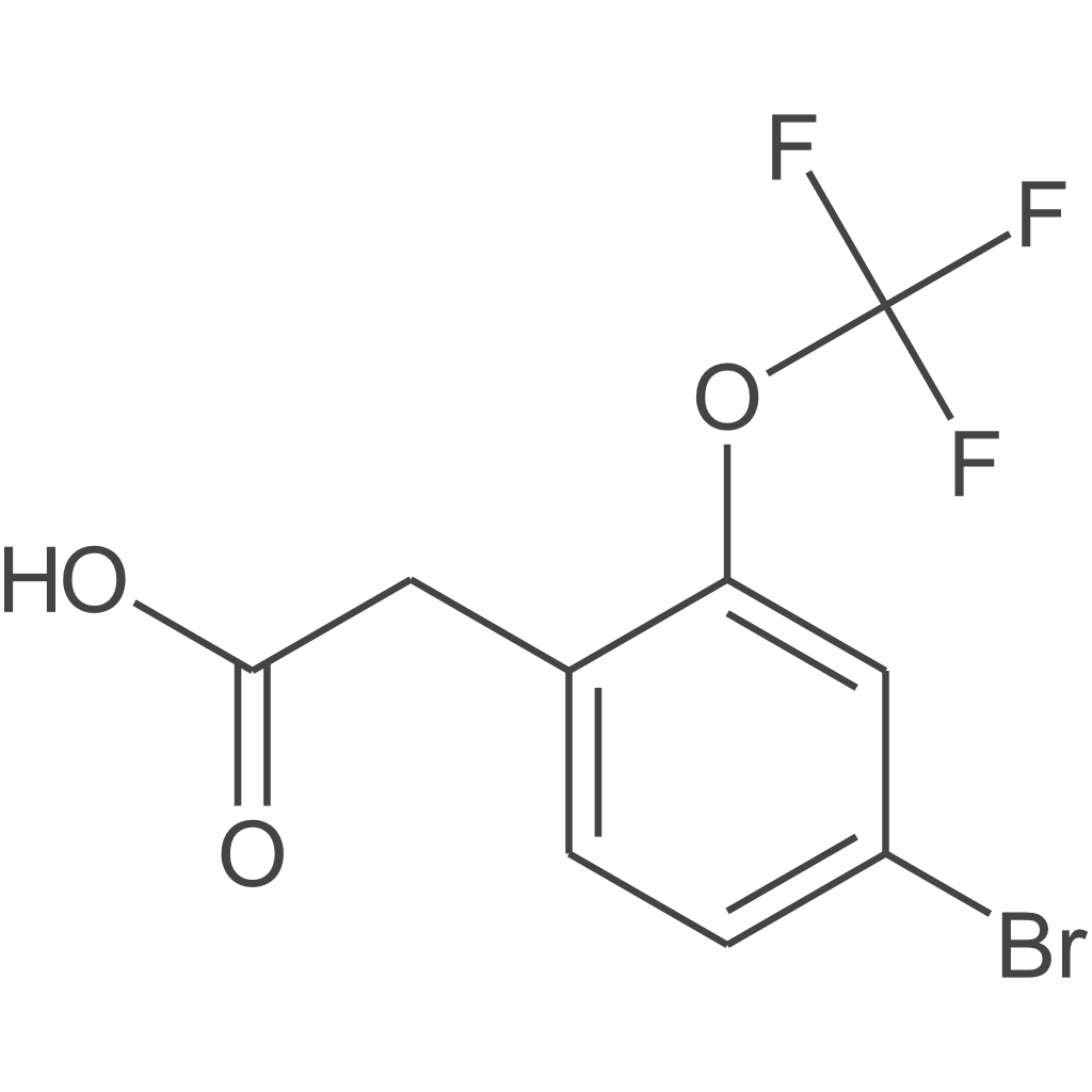 2-(4-溴-2-(三氟甲氧基)苯基)乙酸