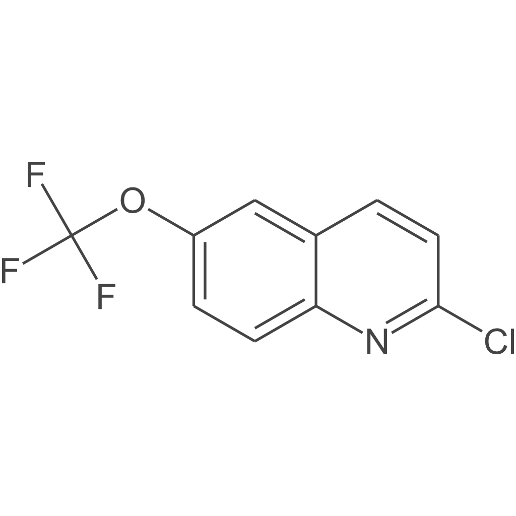 2-氯-6-(三氟甲氧基)喹啉