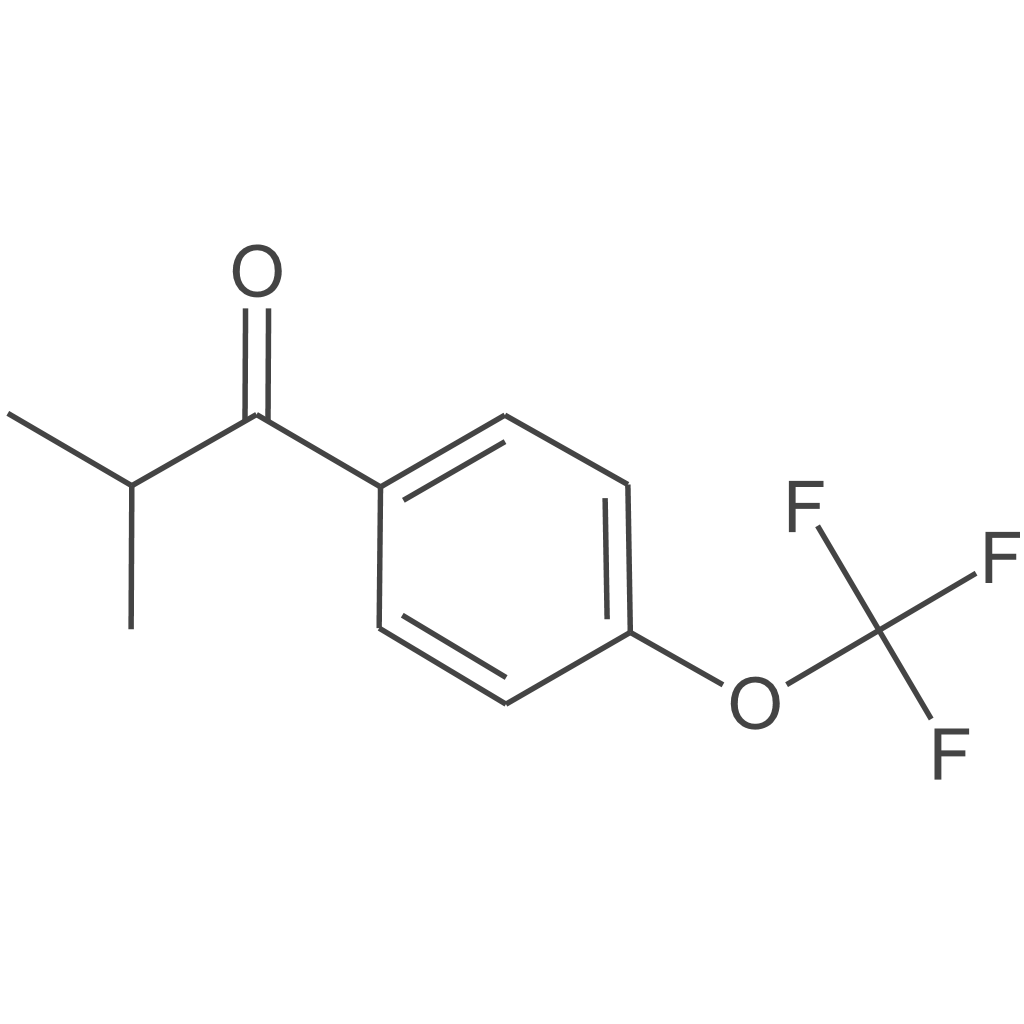 2-甲基-1-(4-(三氟甲氧基)苯基)丙-1-酮