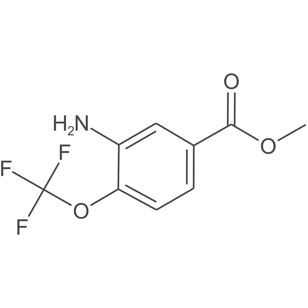 3-氨基-4-(三氟甲氧基)苯甲酸甲酯