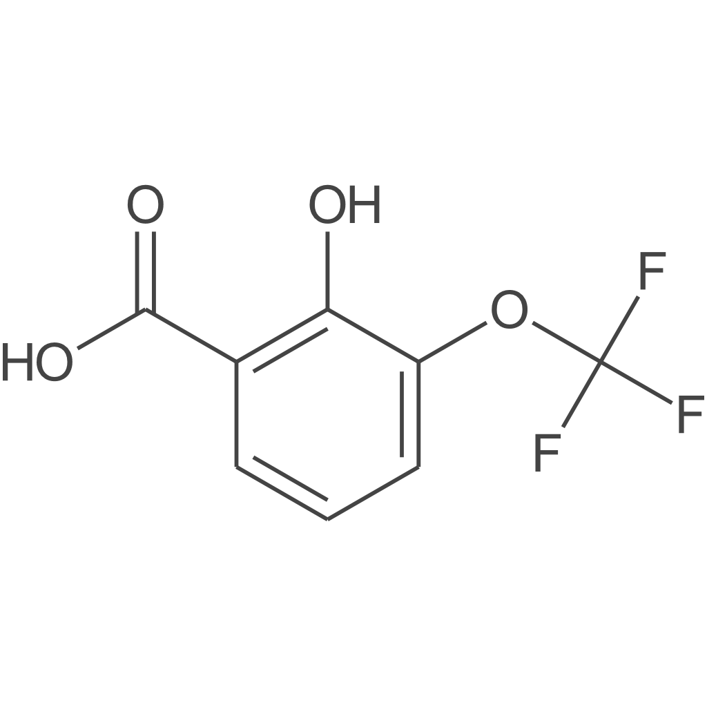 2-羟基-3-三氟甲氧基苯甲酸