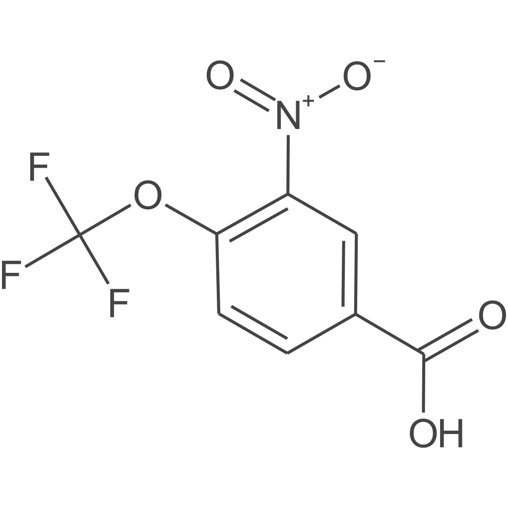 3-硝基-4-三氟甲氧基苯甲酸
