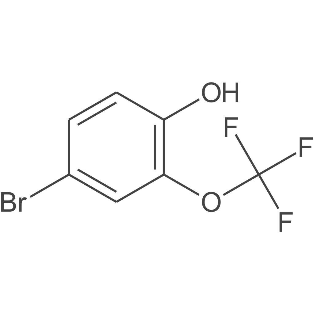 4-溴-2-(三氟甲氧基)苯酚