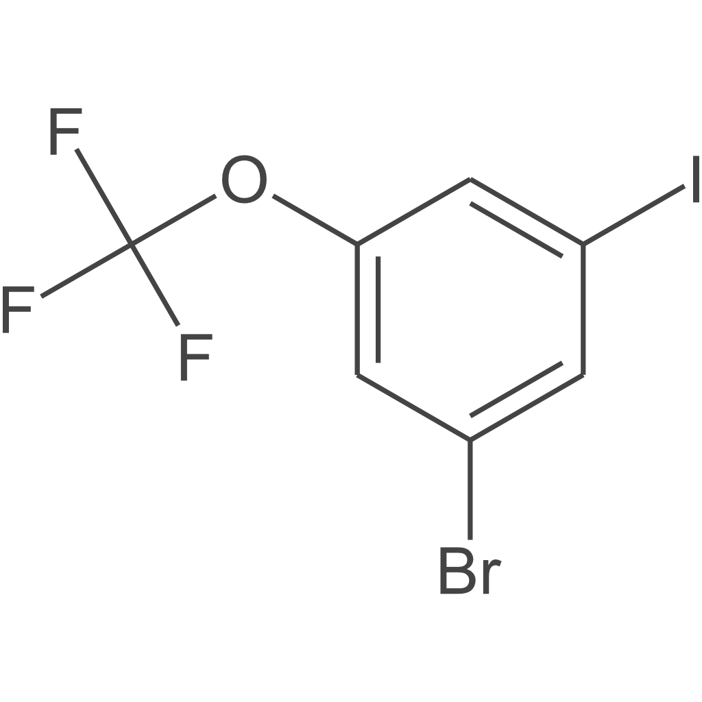 1-溴-3-碘-5-(三氟甲氧基)苯