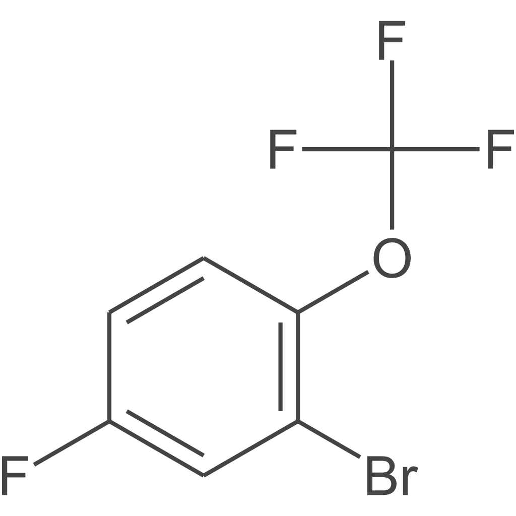 2-溴-4-氟三氟甲氧基苯