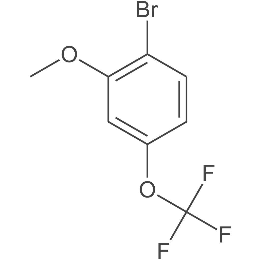 1-溴-2-甲氧基-4-三氟甲氧基苯