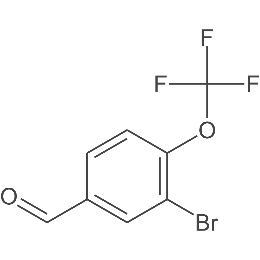 3-溴-4-(三氟甲氧基)苯甲醛