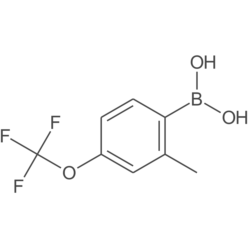 (2-甲基-4-(三氟甲氧基)苯基)硼酸