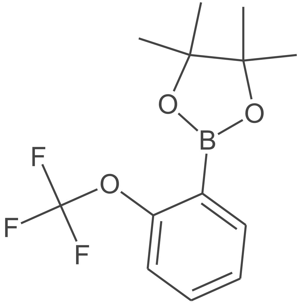 4,4,5,5-四甲基-2-(2-(三氟甲氧基)苯基)-1,3,2-二氧杂硼杂环戊烷
