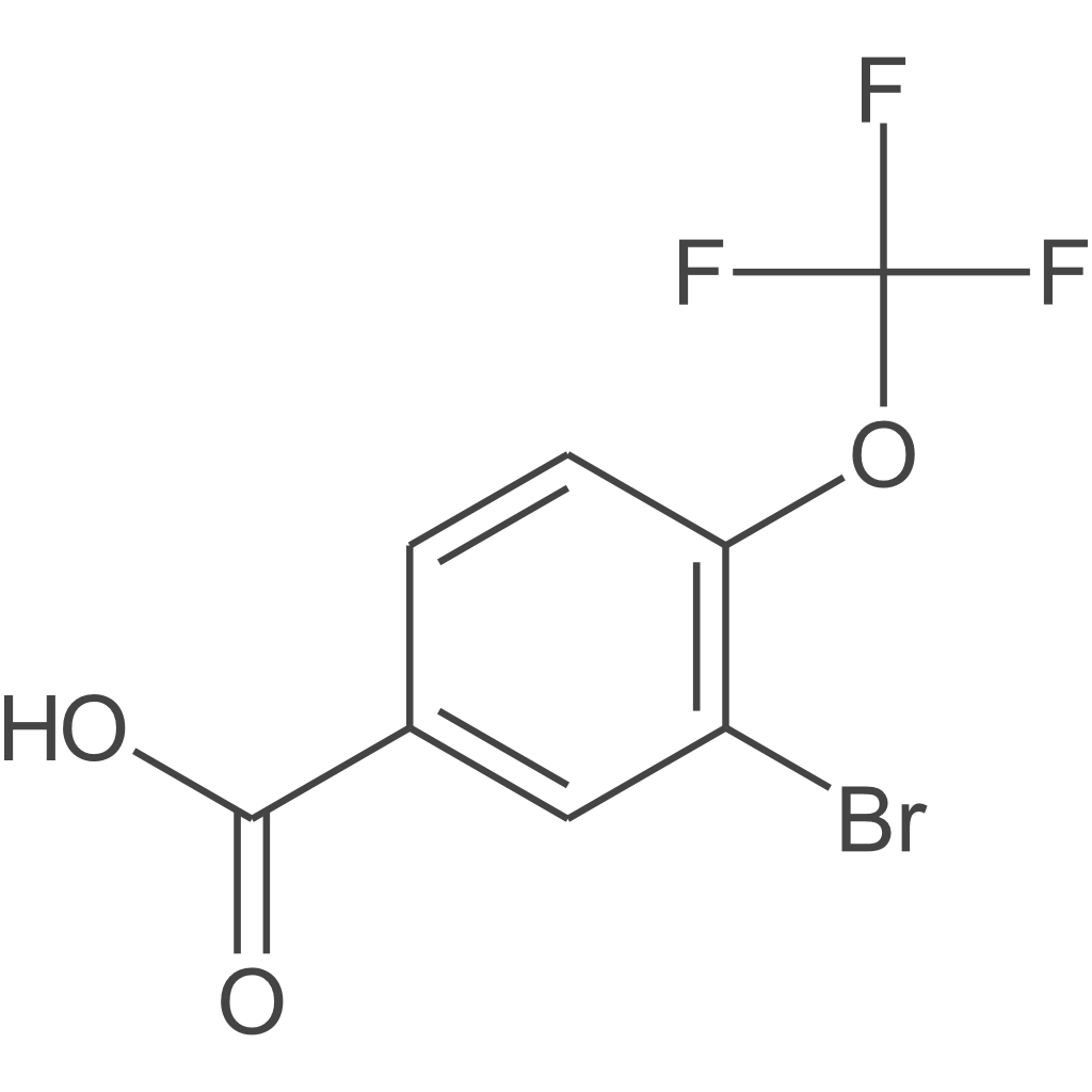 3-溴-4-(三氟甲氧基)苯甲酸