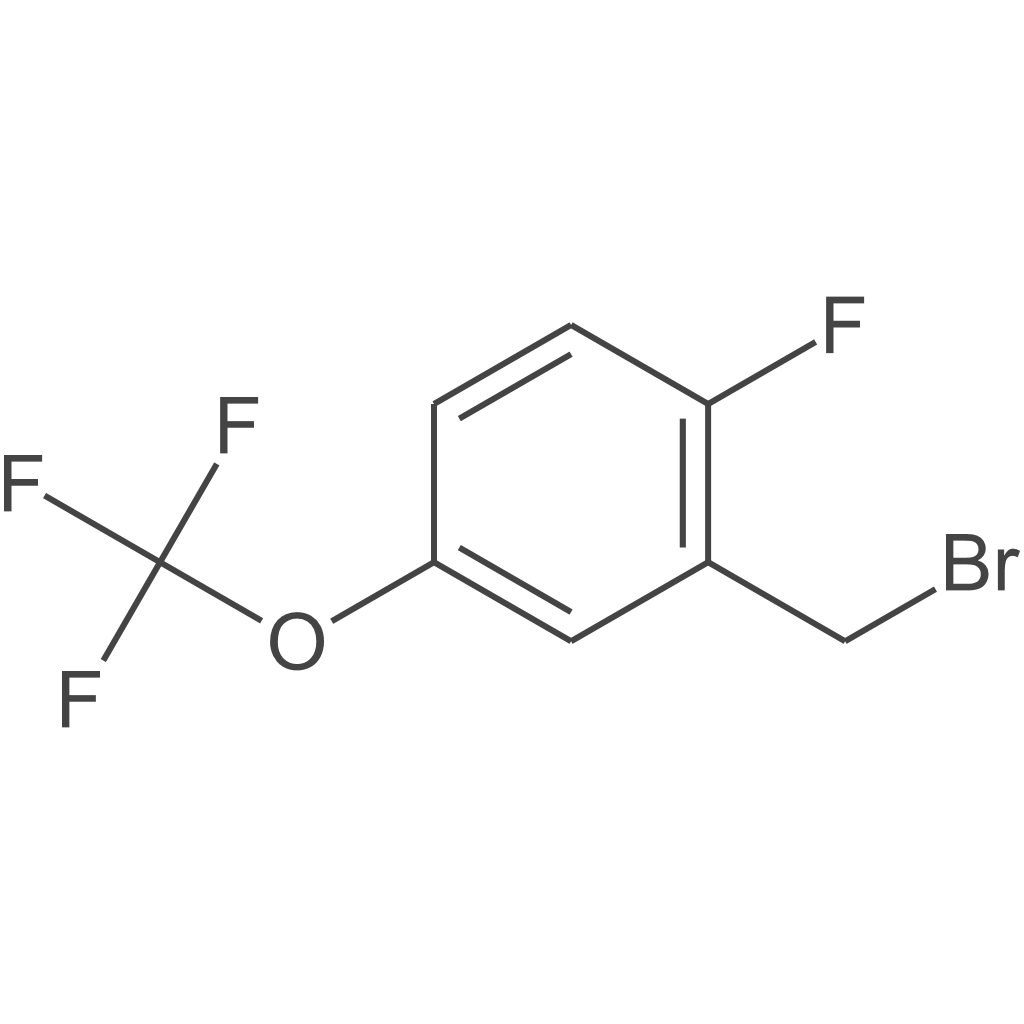 2-(溴甲基)-1-氟-4-(三氟甲氧基)苯