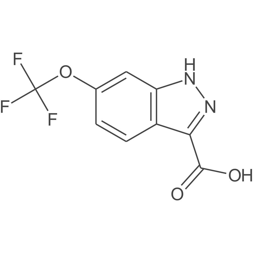 6-(三氟甲氧基)-1H-吲唑-3-羧酸