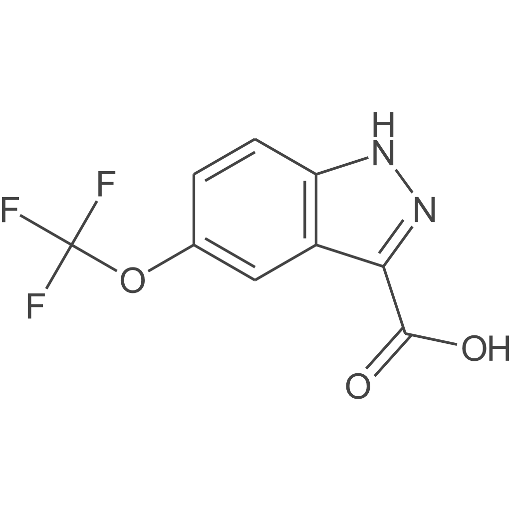 5-三氟甲氧基吲唑-3-羧酸