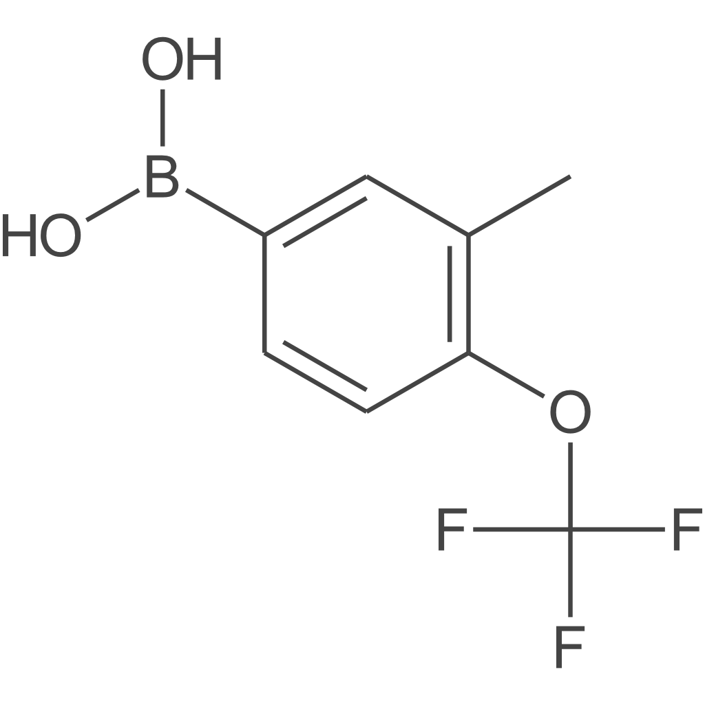 3-甲基-4-三氟甲氧基苯硼酸