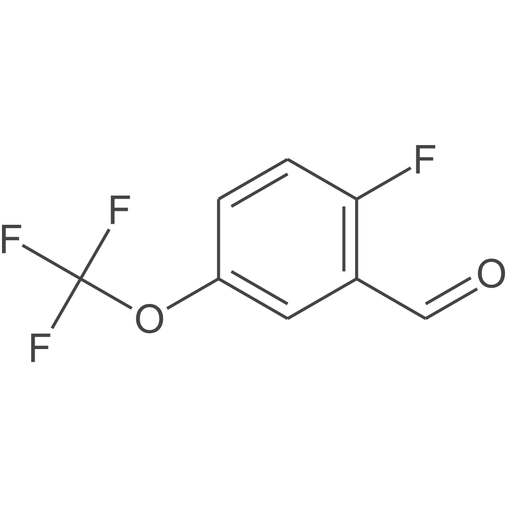 2-氟-5-(三氟甲氧基)苯甲醛