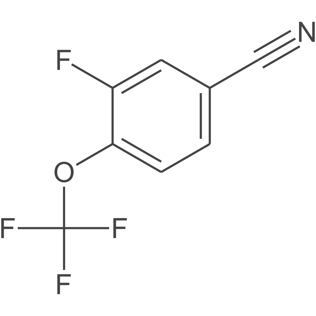 3-氟-4-(三氟甲氧基)苯甲腈