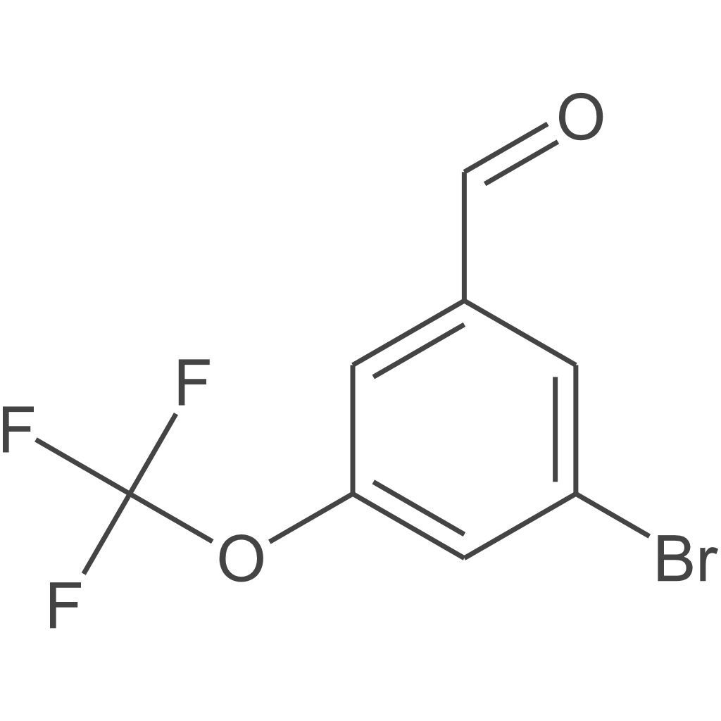 3-溴-5-(三氟甲氧基)苯甲醛