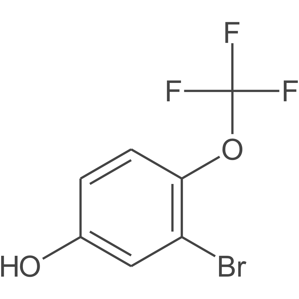 3-溴-4-(三氟甲氧基)苯酚