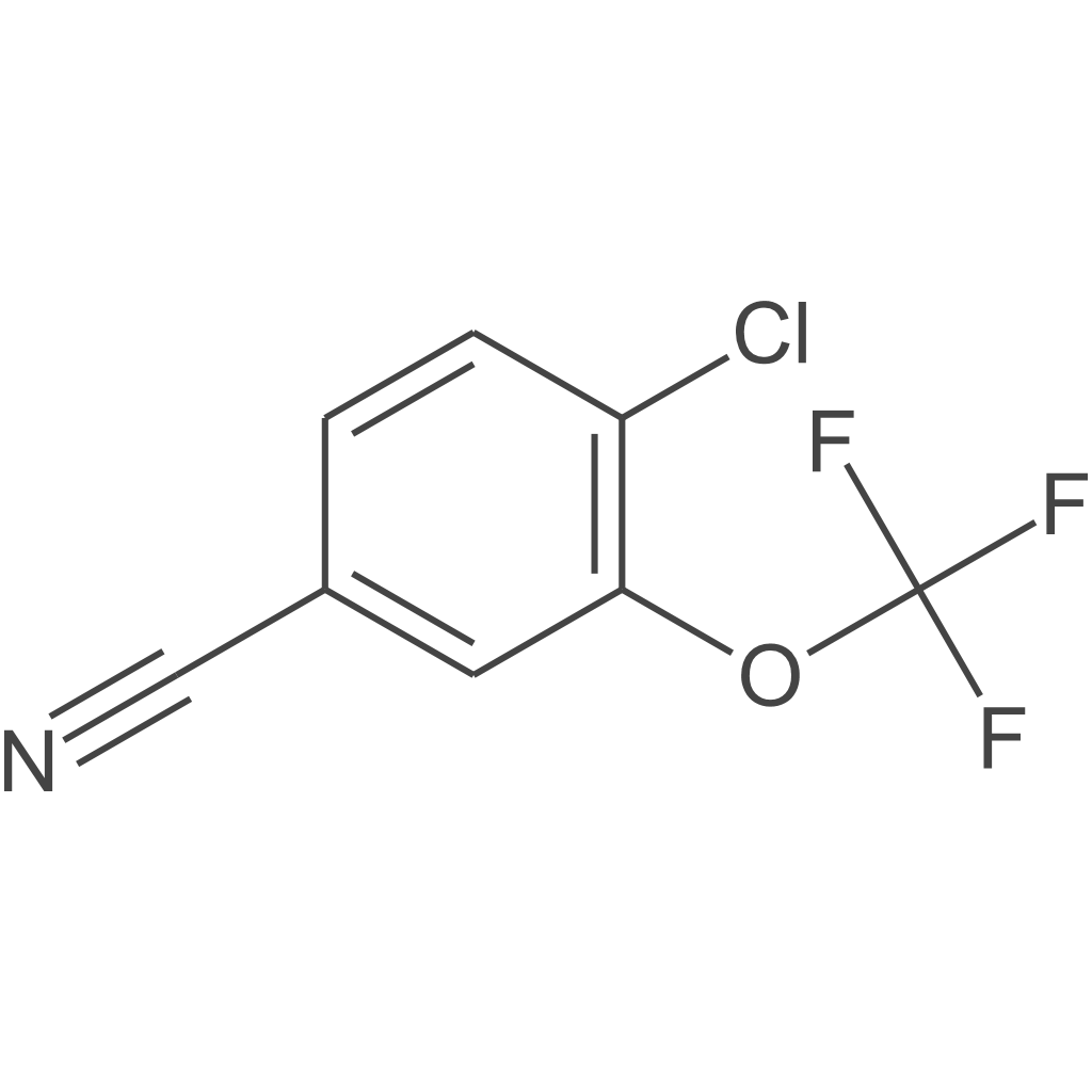 4-氯-3-三氟甲氧基苯甲腈