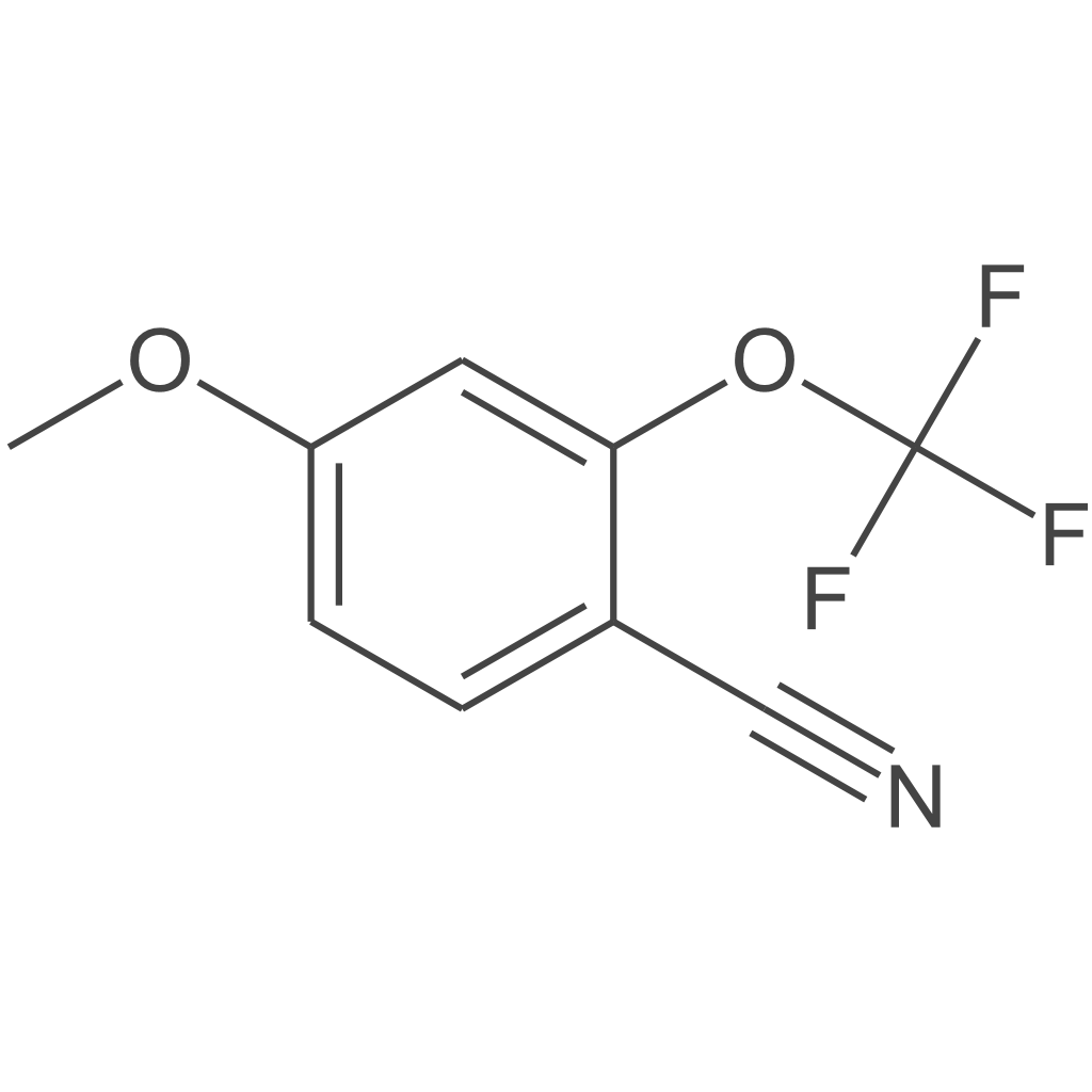 4-甲氧基-2-(三氟甲氧基)苯甲腈