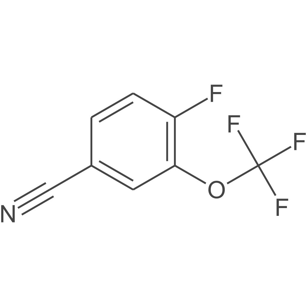 4-氟-3-(三氟甲氧基)苄腈